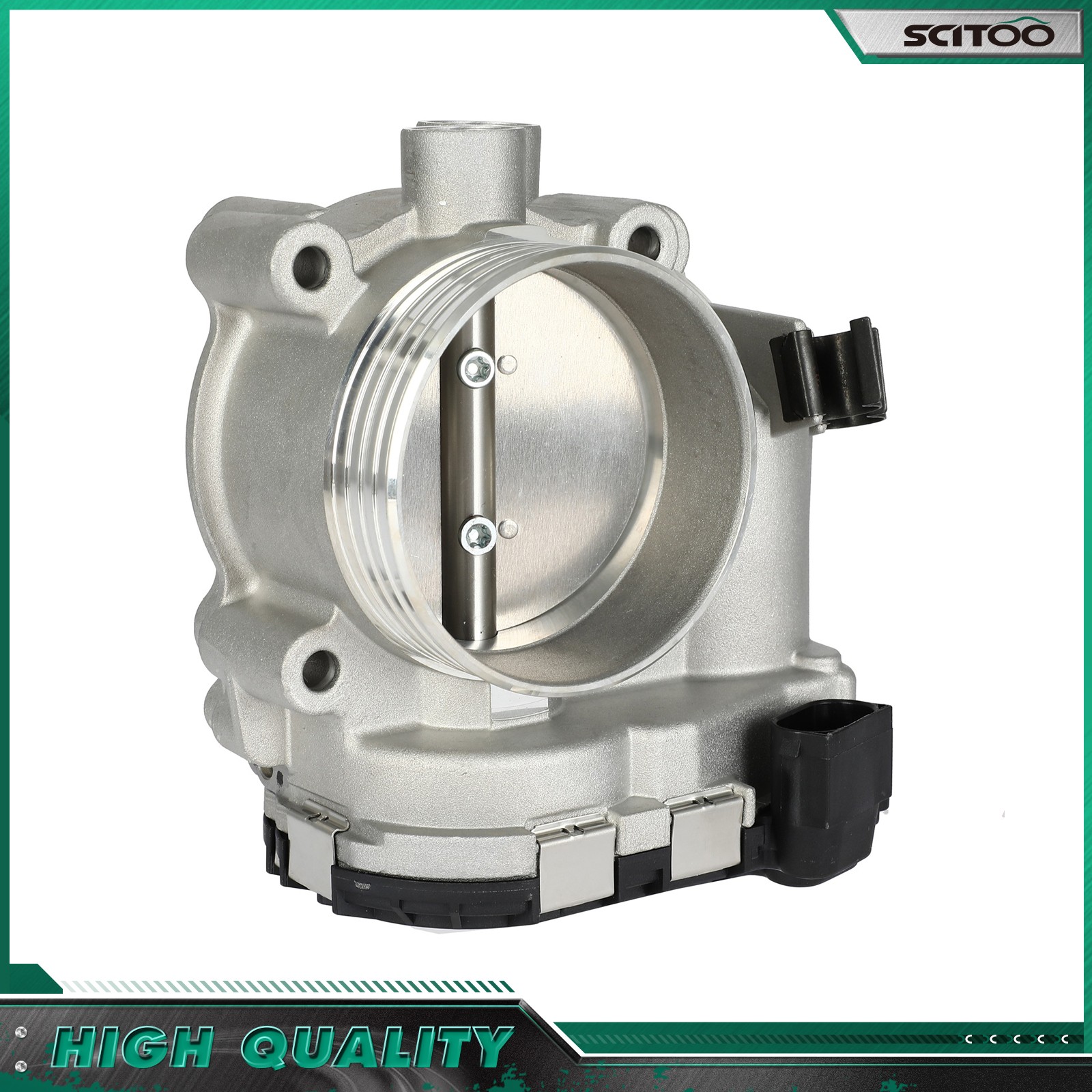 (^^) 31362840 - 18-Inch 10-Spoke Turbine Silver Bright Alloy
