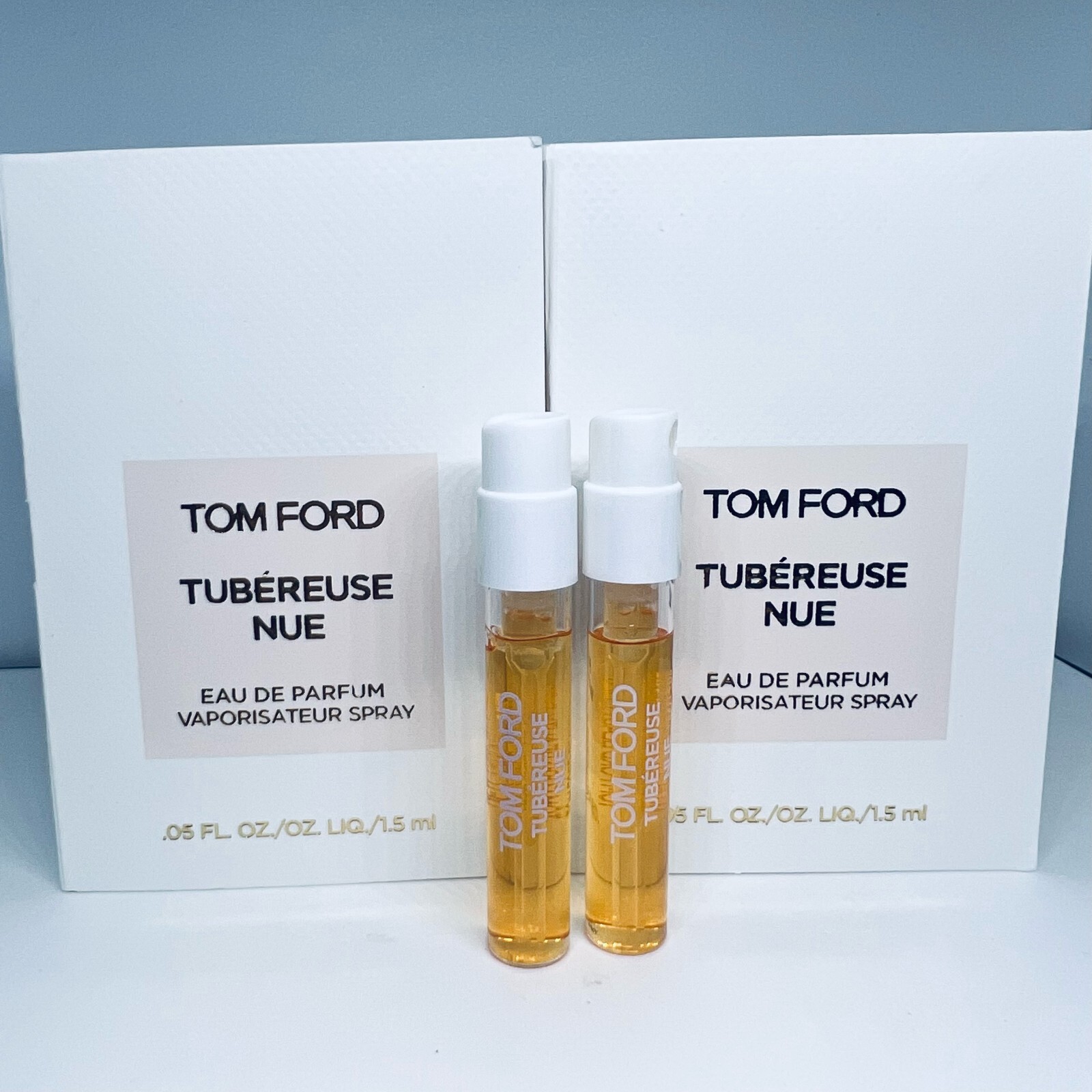 2 Tom Ford Tubéreuse Nue Eau de Parfum EDP Sample Spray 1.5