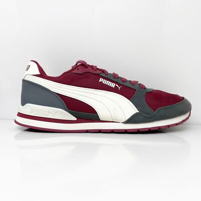 

Puma Mens ST Runner V3 384857-04 Красная Повседневная Обувь Кроссовки Размер 10.5, Красный, ST Runner V3
