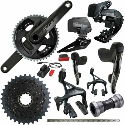 sram force 2x10 groupset