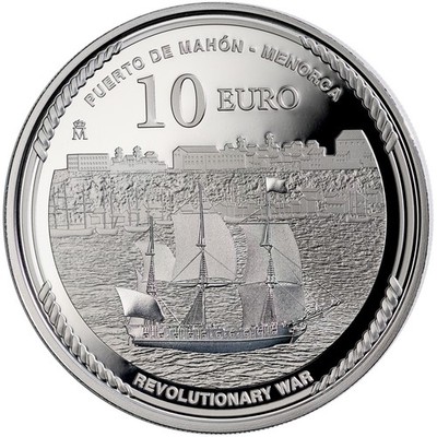 ESPAÑA - 10 € EUROS 2025 - 250 AÑOS INDEPENDENCIA USA - JORDI FARRAGUT