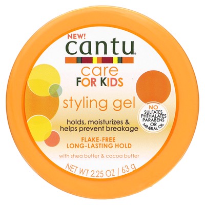 Care For Kids, Control & Go Styling Gel, 2.25 oz (63 g)