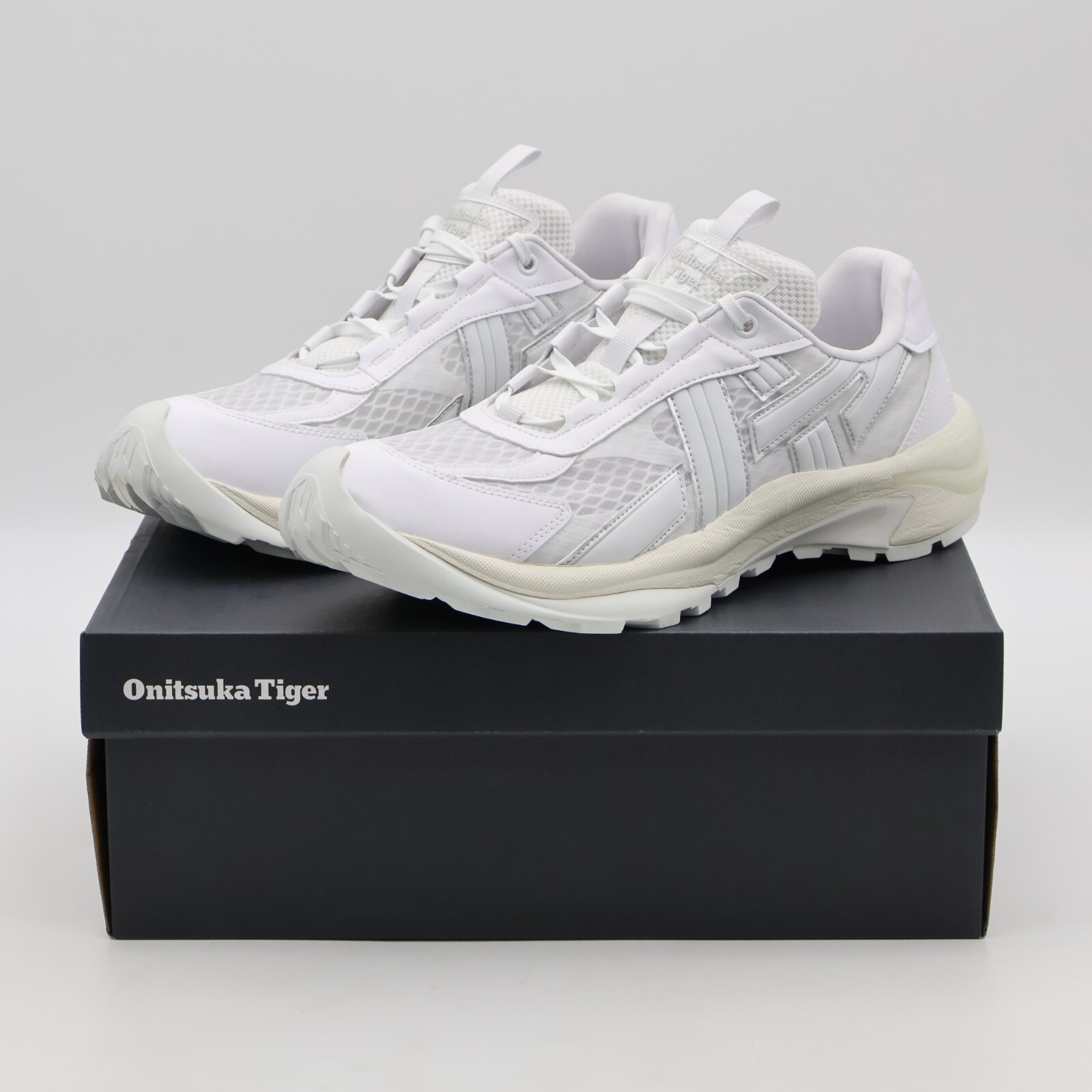 1183C383-100 Onitsuka Tiger Tigtrail RS White White (Men's