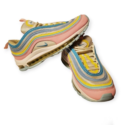 Nike Air Max 97 カラフル Nike Air Max 97 Hyper Blue Neon Green Strike Size 10.5 Shoes