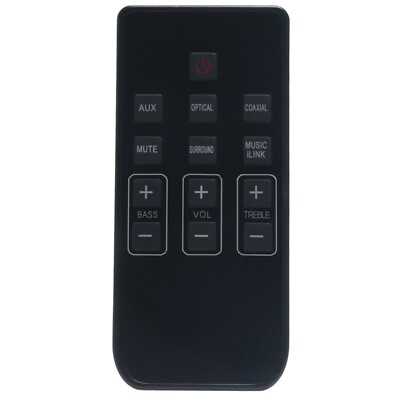 CSS2123 Replace Remote Control Fit for Philips Soundbar Speaker CSS2133B/F7