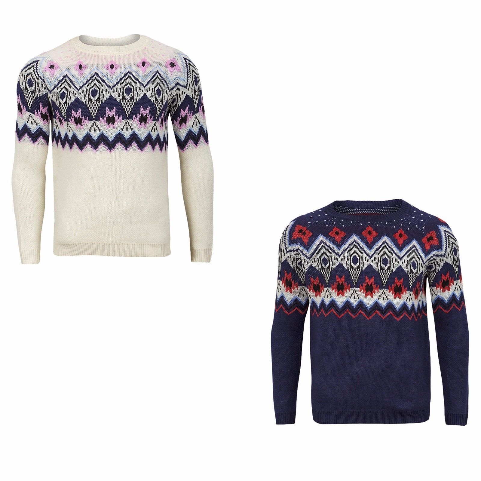 printed jumper mens
