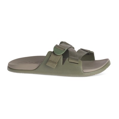 Женские сандалии Chaco Chillos Slide Fossil 12 M из полиэстера