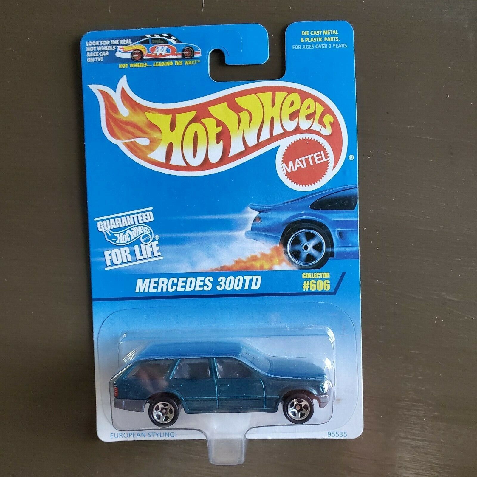 hot wheels 1997 collectors #606 Mercedes 300TD, unopened | eBay hot wheels 1997 collectors #606 Mercedes 300TD, unopened | eBay