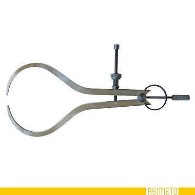 Federlochzirkel Zirkel Anreißzirkel Außentaster Taster Federzirkel Länge 150mm 