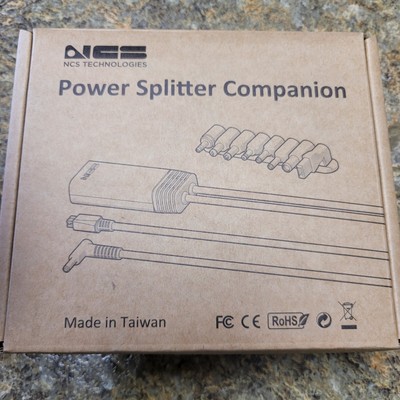 NCS Technologies NCS11290 Power Splitter Companion  1042403