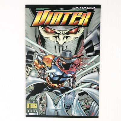 Virtex #2 - Signed by Casey Lau