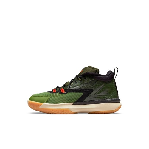 

[DC2024-300] Дошкольный Air Jordan Zion 1 (PS) «Давай потанцуем», Carbon green/asparagus/beach/black