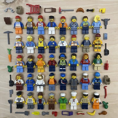 lego lot of 2 black falcon knight minifigures vintage castle soldiers 285316127867