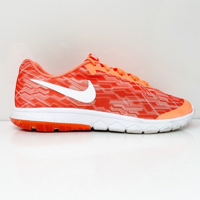 

Nike Womens Flex Experience 844673-800 Оранжевые кроссовки для бега, размер 6,5, Оранжевый, Nike Flxe Experience