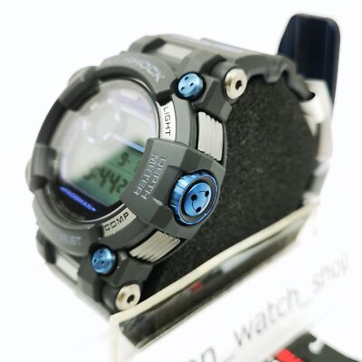 Pre-owned Casio G-shock Gwf-d1000b-1jf Blue Master Of Frogman 6 Men's Watch In Box