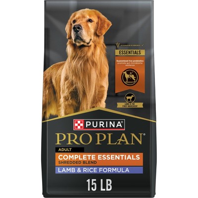Pro Plan Complete Essentials Adult High Protein with Probiotics Shredded Blend L