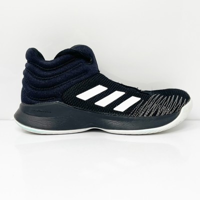 

Adidas Boys Pro Spark AH2644 Черные баскетбольные кроссовки Размер 12.5K, Черный, Pro Spark
