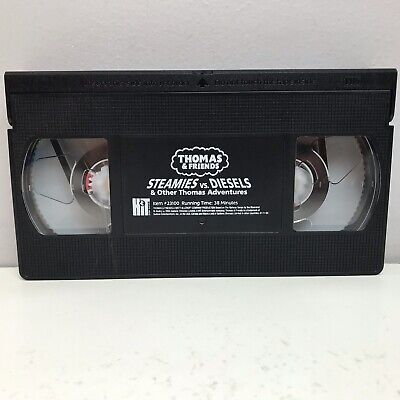 Thomas the Tank Engine & Friends Steamies vs Diesels VHS Video Tape Only Train