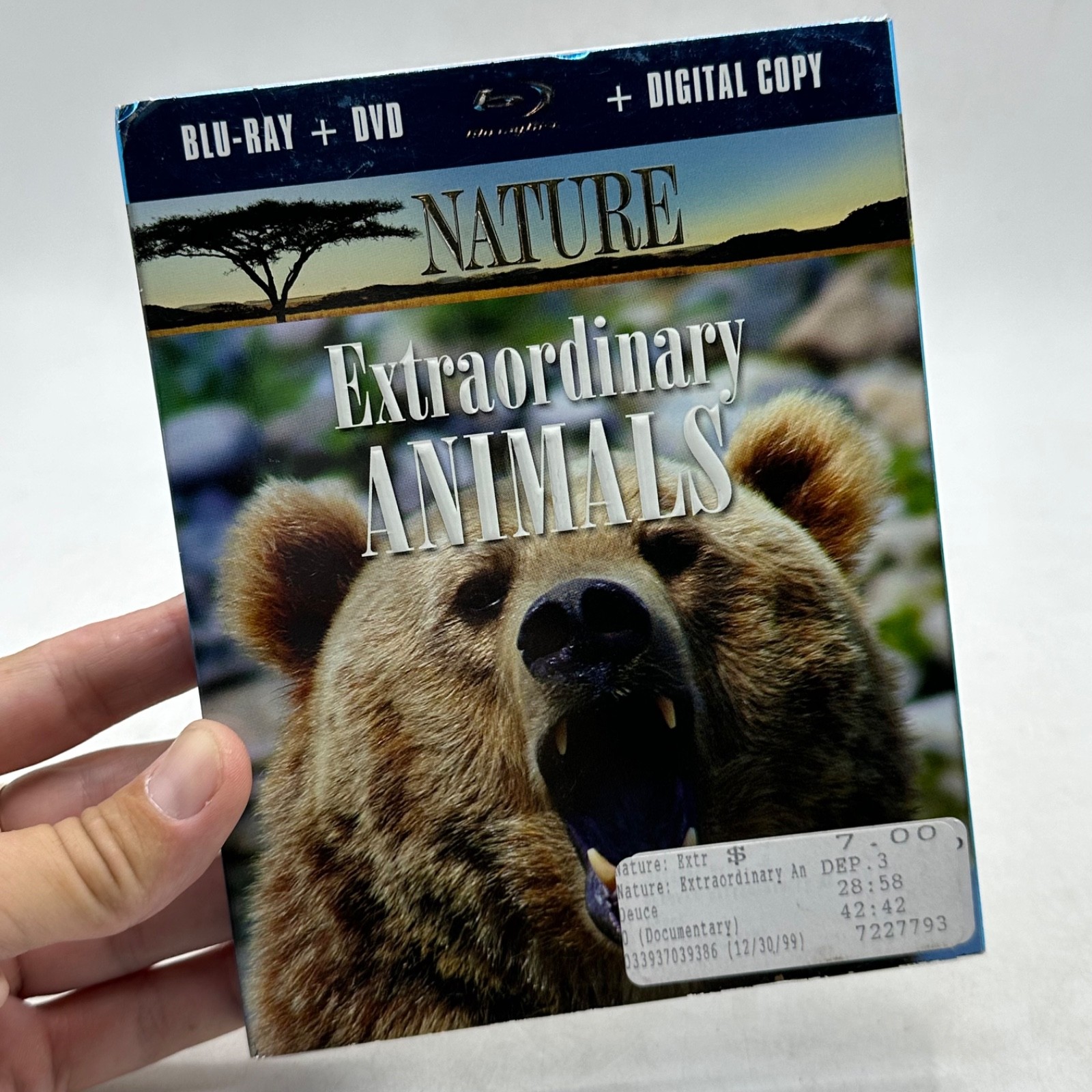 (未使用･未開封品)Nature: Extraordinary Animals: Bears & Wolves [Blu-ray] Nature Extraordinary Animals Bears and Wolves (Blu-ray, 2010