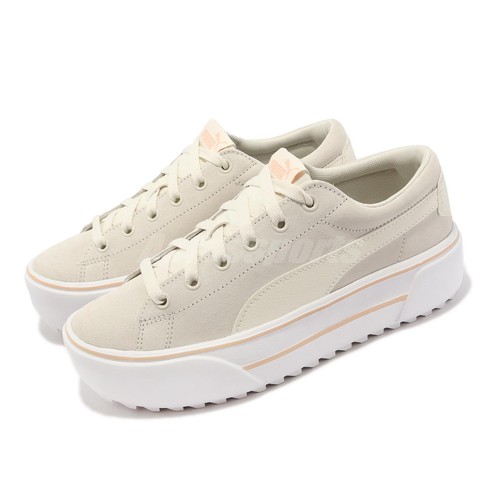 

Женская повседневная обувь Puma Kaia Platform SD Ivory Glow White 382707-02, Цвет слоновой кости, Kaia Platform Sd Hk