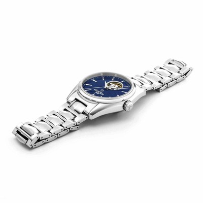 ROAMER ROAMER 984985 41 45 20 SEAROCK MASTER BLUE AUTOMATIC WRISTWATCH
