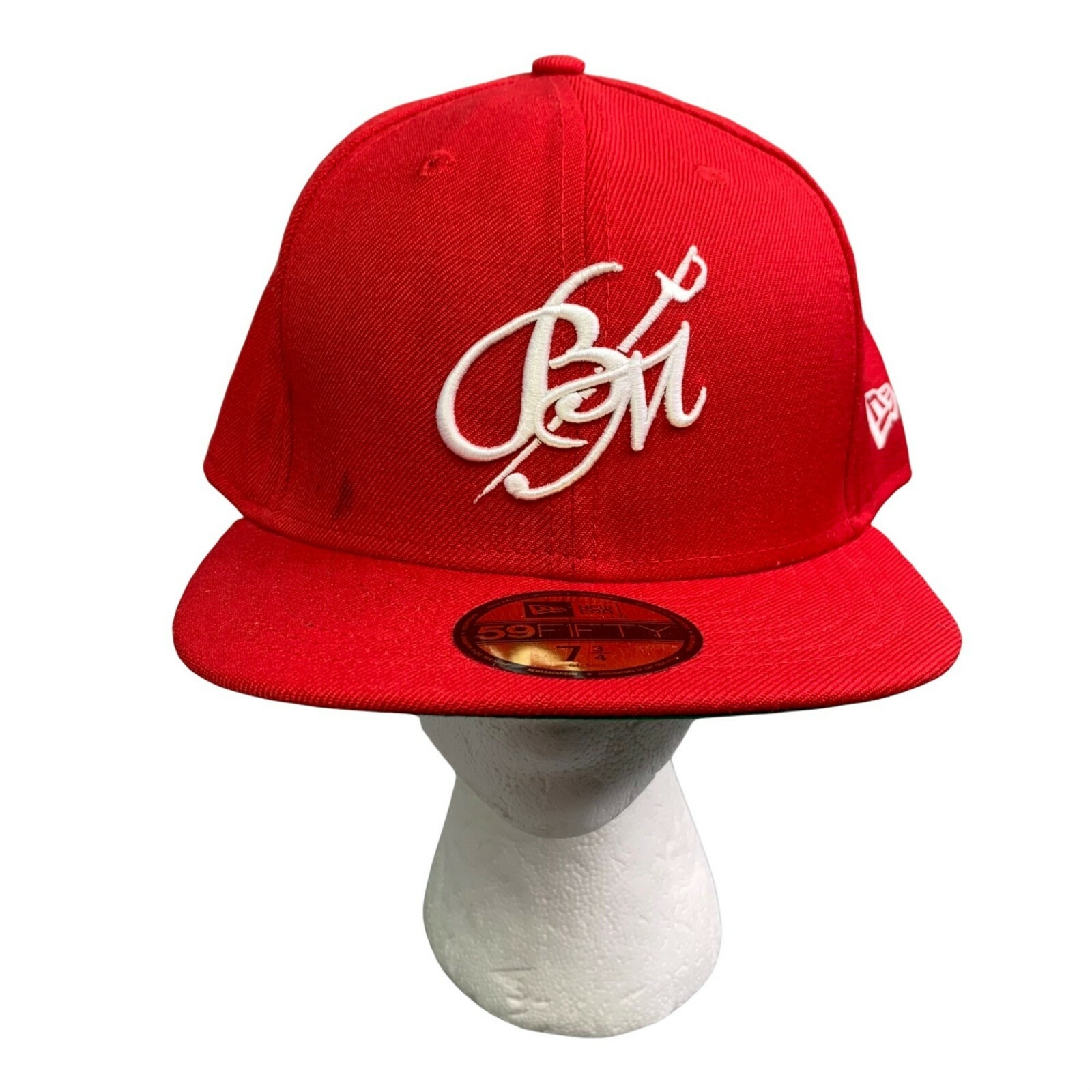 Circa 2007 Hat New Era 59Fifty Progressive Rock Band BM