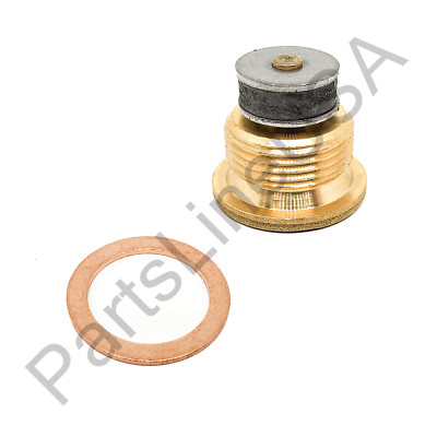Genuine Maserati Oil Drain Plug 104280 Copper Washer 10261860 Ghibli GranCabrio