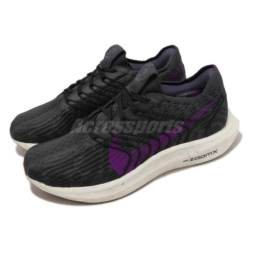 

Nike Pegasus Turbo Next Nature Black Vivid Purple White Men Running DM3413-003, Черный, Pegasus Turbo Next Nature