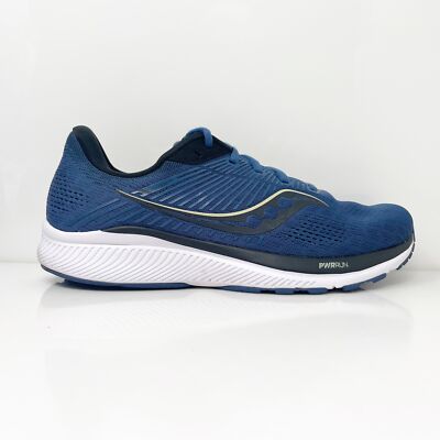 

Saucony Mens Guide 14 S20654-36 Синие кроссовки для бега Размер 9,5, Синий, Guide 14