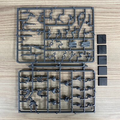 X 5 SKAVEN GUTTER/NIGHT RUNNERS WARHAMMER FANTASY THE OLD WORLD AOS RATMEN WFB