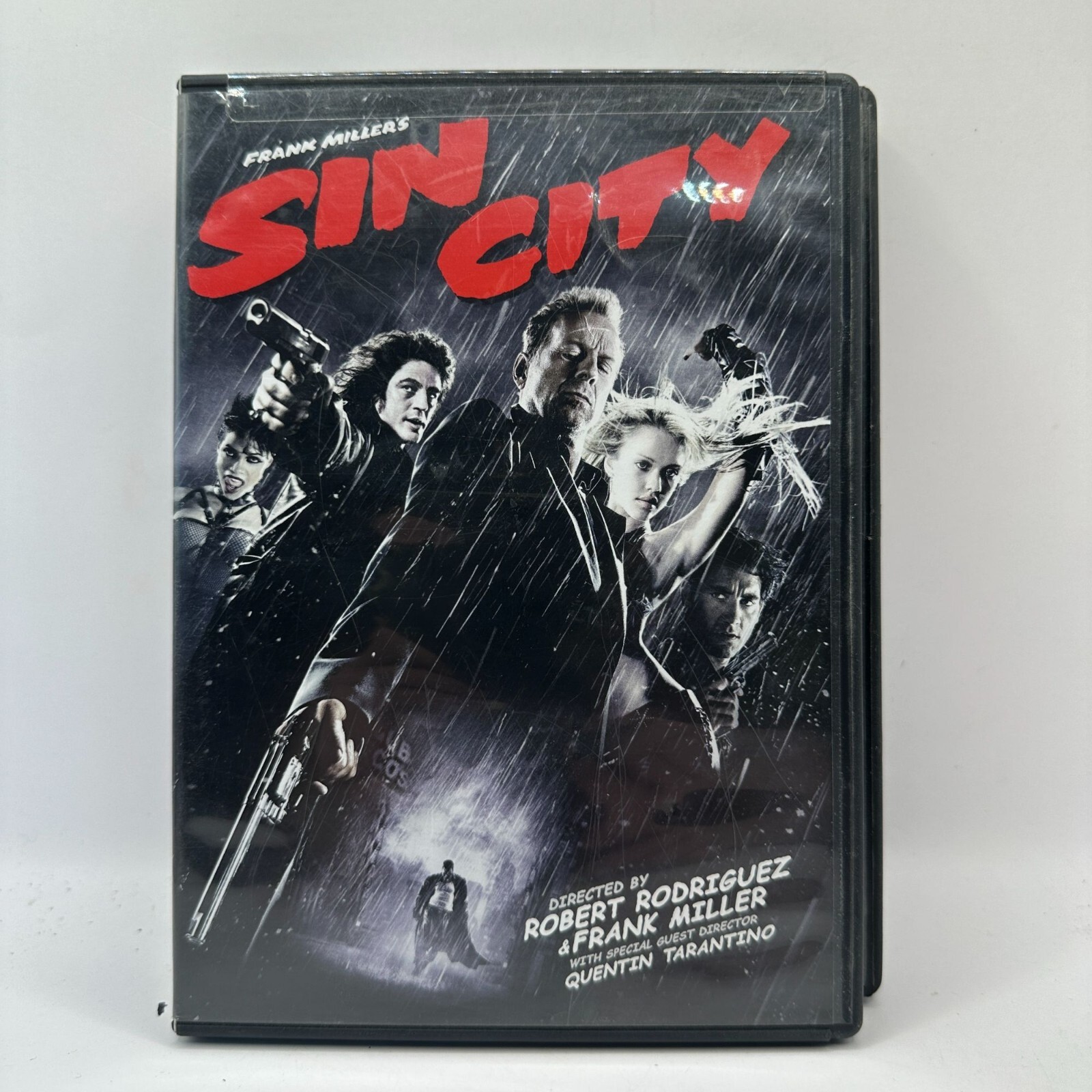 Sin City DVD Directed By Robert Rodriguez & Frank Miller