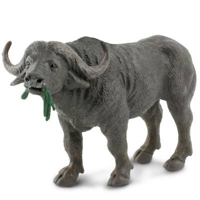 Фигурка дикой природы Cape Buffalo Wildlife Figure Safari Ltd 222729 НОВАЯ В НАЛИЧИИ НА СКЛАДЕ