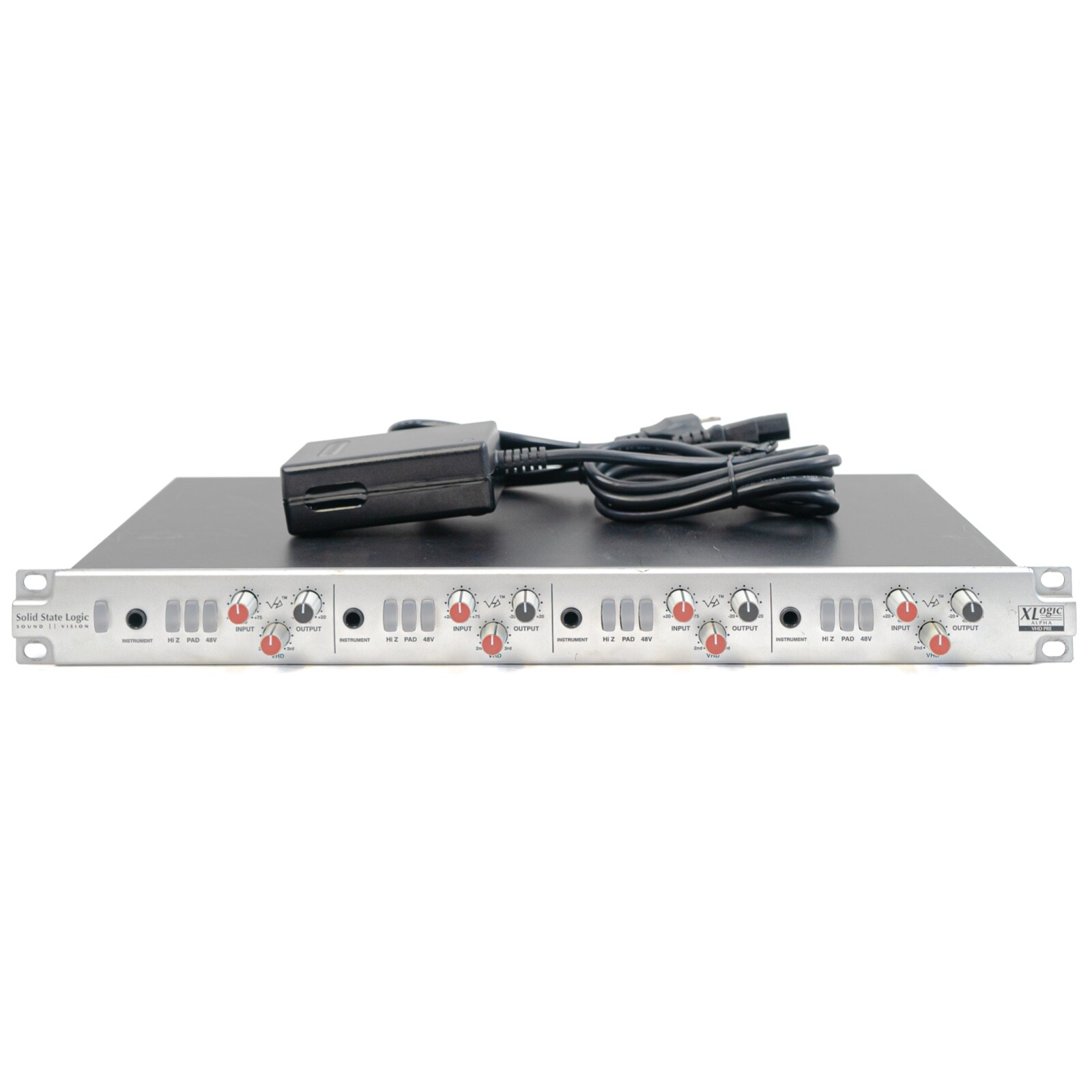 SSL Solid State Logic XLogic Alpha Channel Microphone Preamp SSL Solid State Logic XLogic Alpha Channel Microphone Preamp