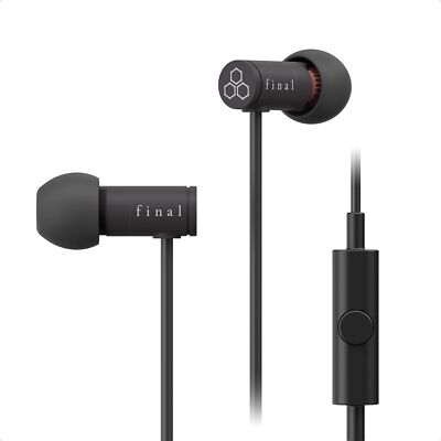 Final Audio VR500 for Gaming Earphones w/ Microphone Gray MOVA, ARPG, FPS, TPS