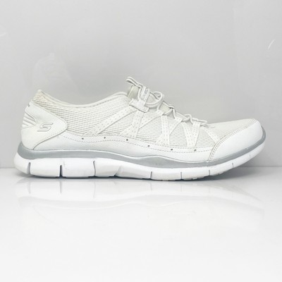 

Skechers Womens Free Strolling 22823 Белая повседневная обувь Кроссовки Размер 11, Белый, Gratis Strolling