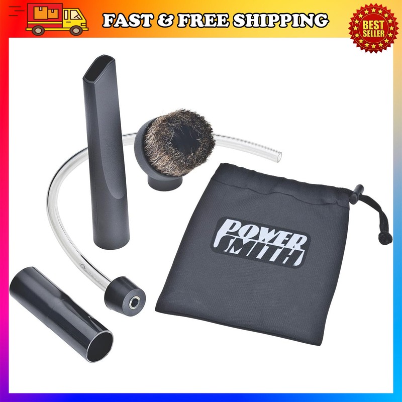 PAAC302 Ash Vacuum Deep Cleaning Kit Crevice Tool Brush Nozz