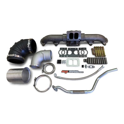 ISX T6 MI Performance Manifold Turbo Kit ISX Cummins CM570 BorgWarner 171702