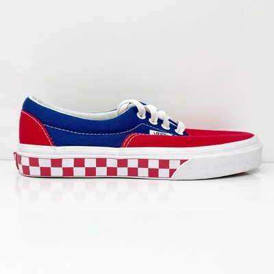 

Vans Boys Era 95 DX 721356 Красная повседневная обувь Кроссовки Размер 3, Красный, Era 95 DX