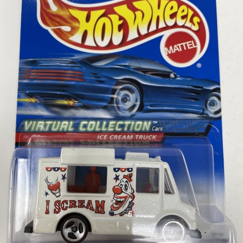 Hot Wheels Ice Cream Truck Virtual Collection White 2000 144 | eBay