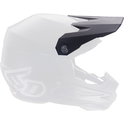 6D Helmets ATR-1 Visor - Matte Black 72-3700