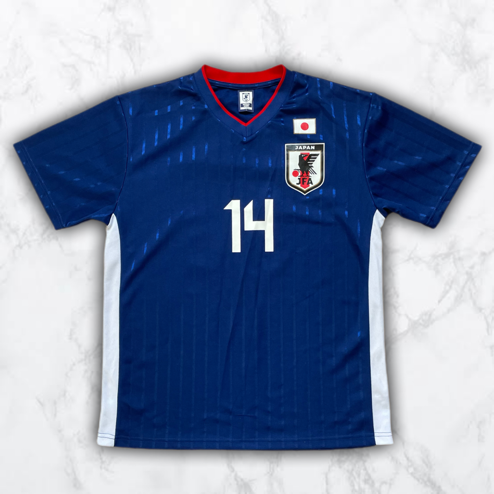 ナイキ JFA ナショナルトレセン ゲームシャツ XXL 支給品 非売品