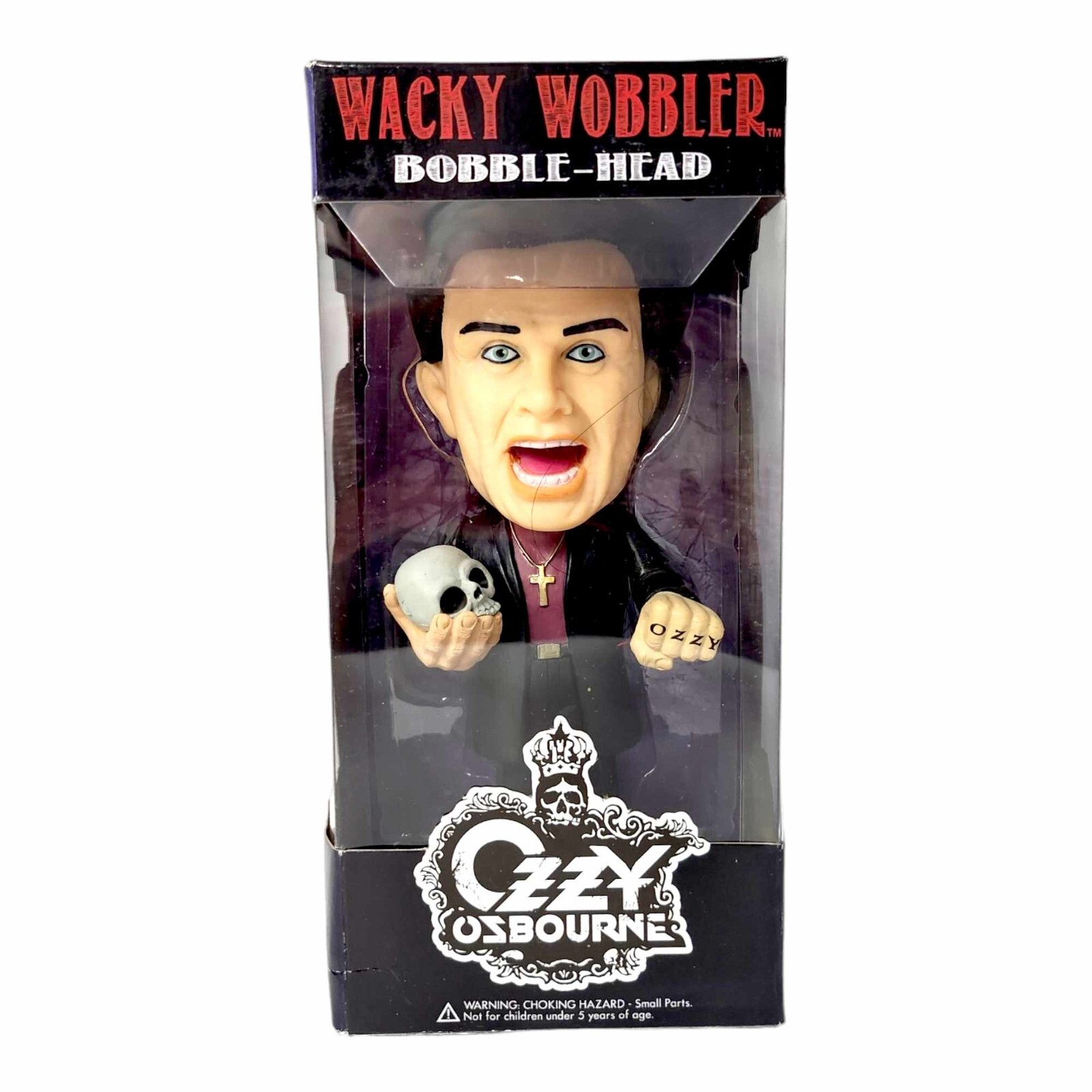 Ozzy Osbourne Wacky Wobbler Bobble Head Funko | eBay