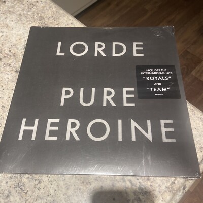 Pure Heroine by Lorde (Record, 2013) Sealed With Some Slight Cover Damage
