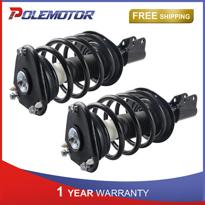 Pair Front Complete Shocks Struts For Cadillac DTS Buick Lucerne Sedan 172321