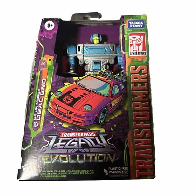 HASBRO TRANSFORMERS LEGACY EVOLUTION DELUXE G2 UNIVERSE DEAD END ACTION FIGURE