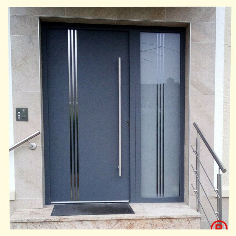 HaustÃ¼R Welthaus TÃ¼Ren Wh75 Aluminium Mit Kunststoff La10+1 Seitenteil HaustÃ¼Re 