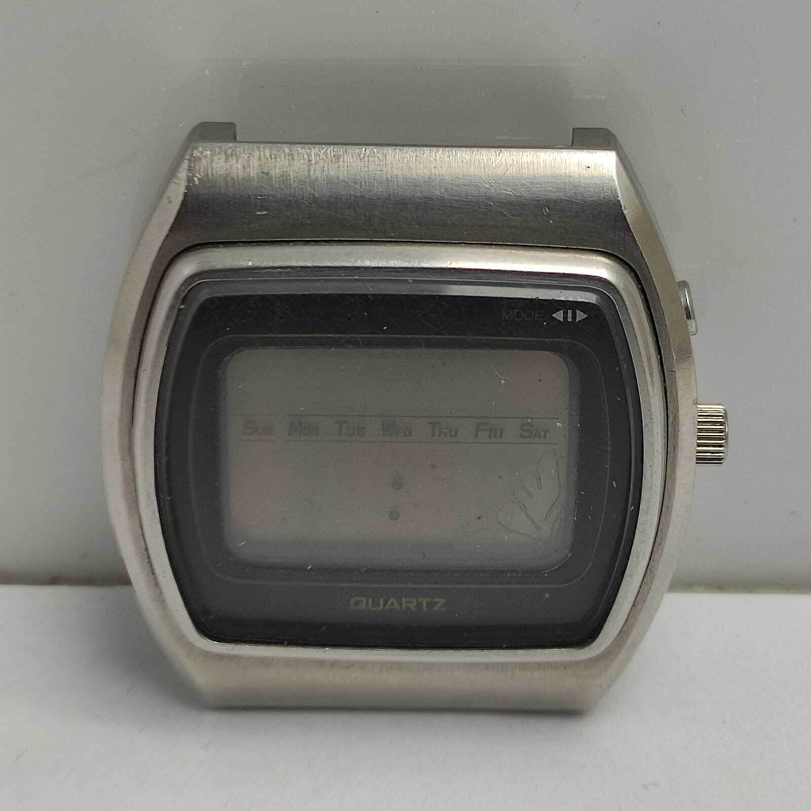Seiko LCD 0139-5000 Digital Quartz Vintage Watch For Parts