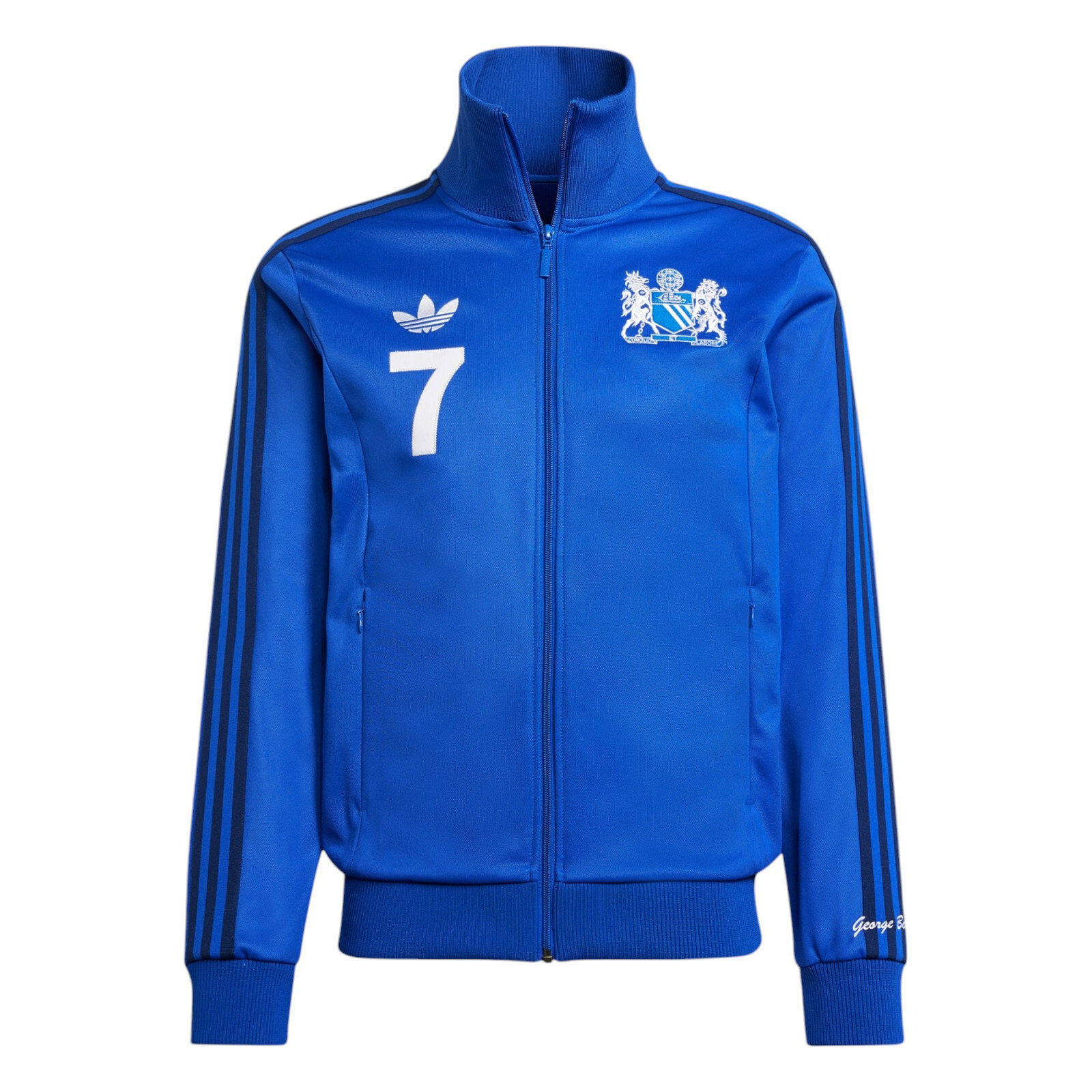 adidas ベルベット ジャケット M Adidas Originals Manchester United George Best Beckenbauer
