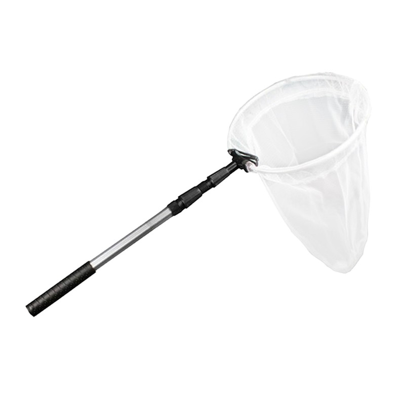 Fishing Net Extendable Telescopic Pond Net Butterfly Insect Bug Net for Kids