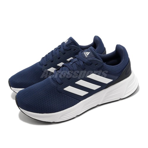

Adidas Galaxy 6 Tech Indigo Navy White Мужские кроссовки для бега Спортивная обувь GW4139, Серый, Galaxy 6